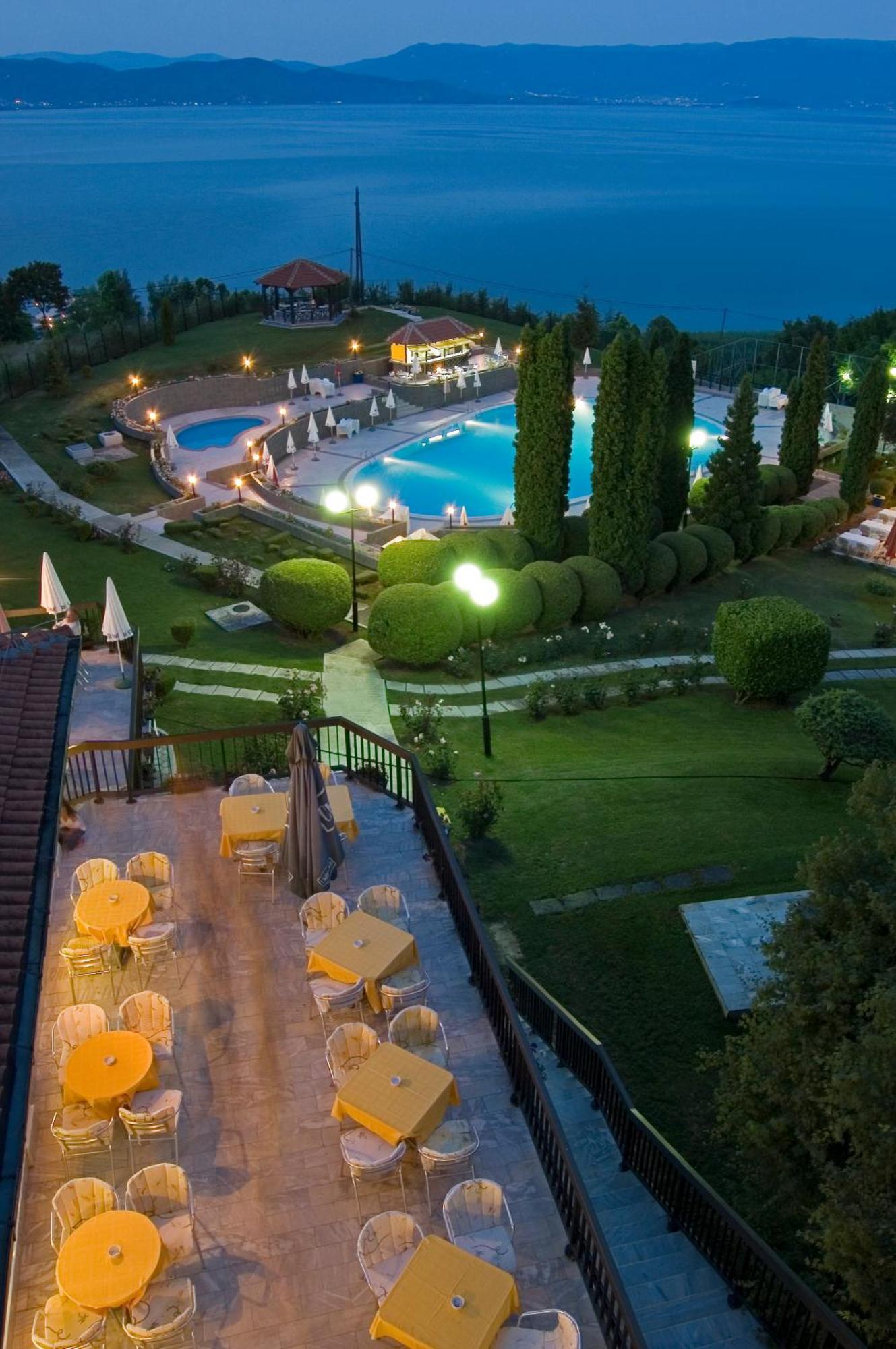 Hotel Makpetrol Struga Eksteriør bilde
