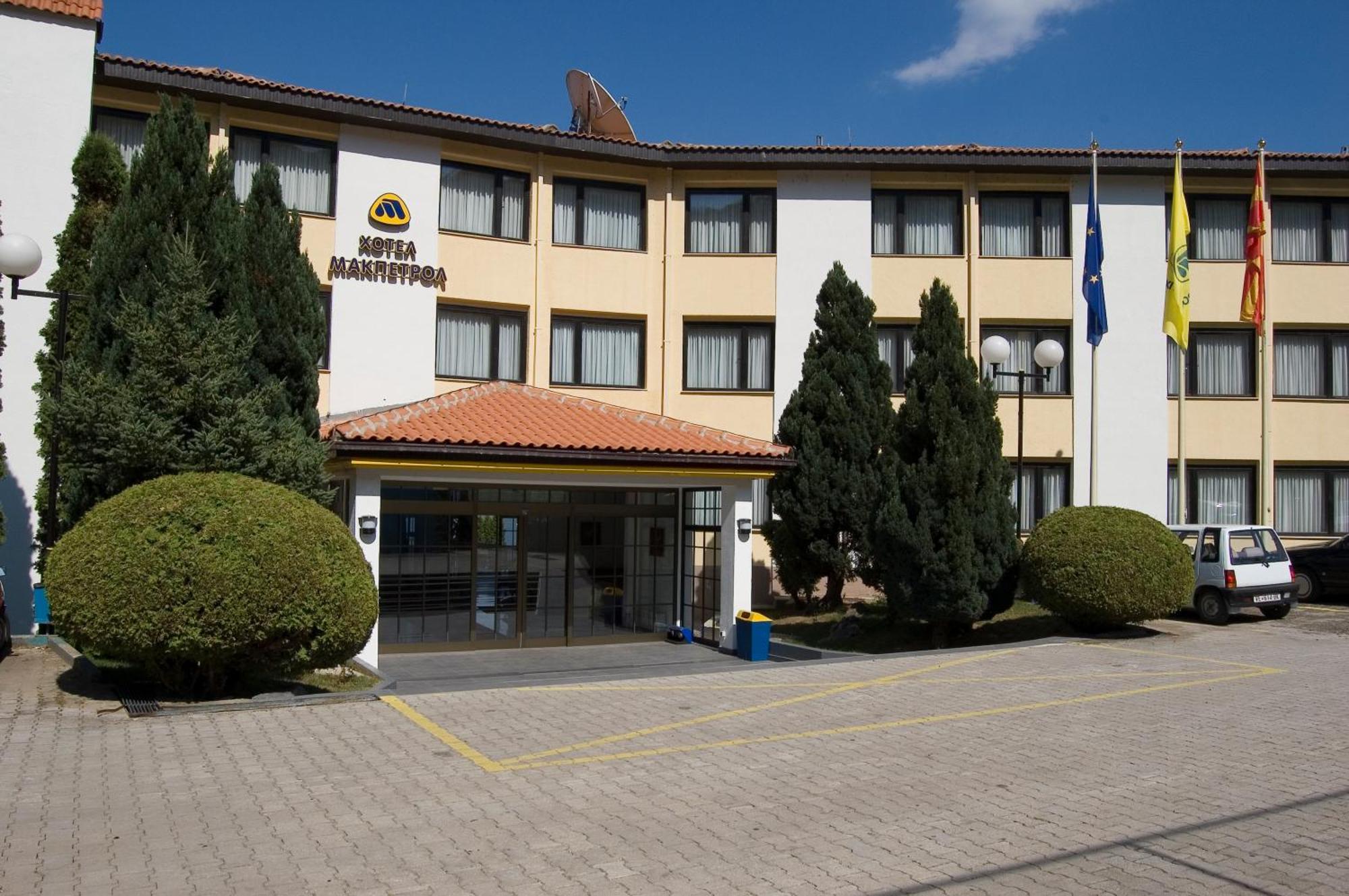 Hotel Makpetrol Struga Eksteriør bilde