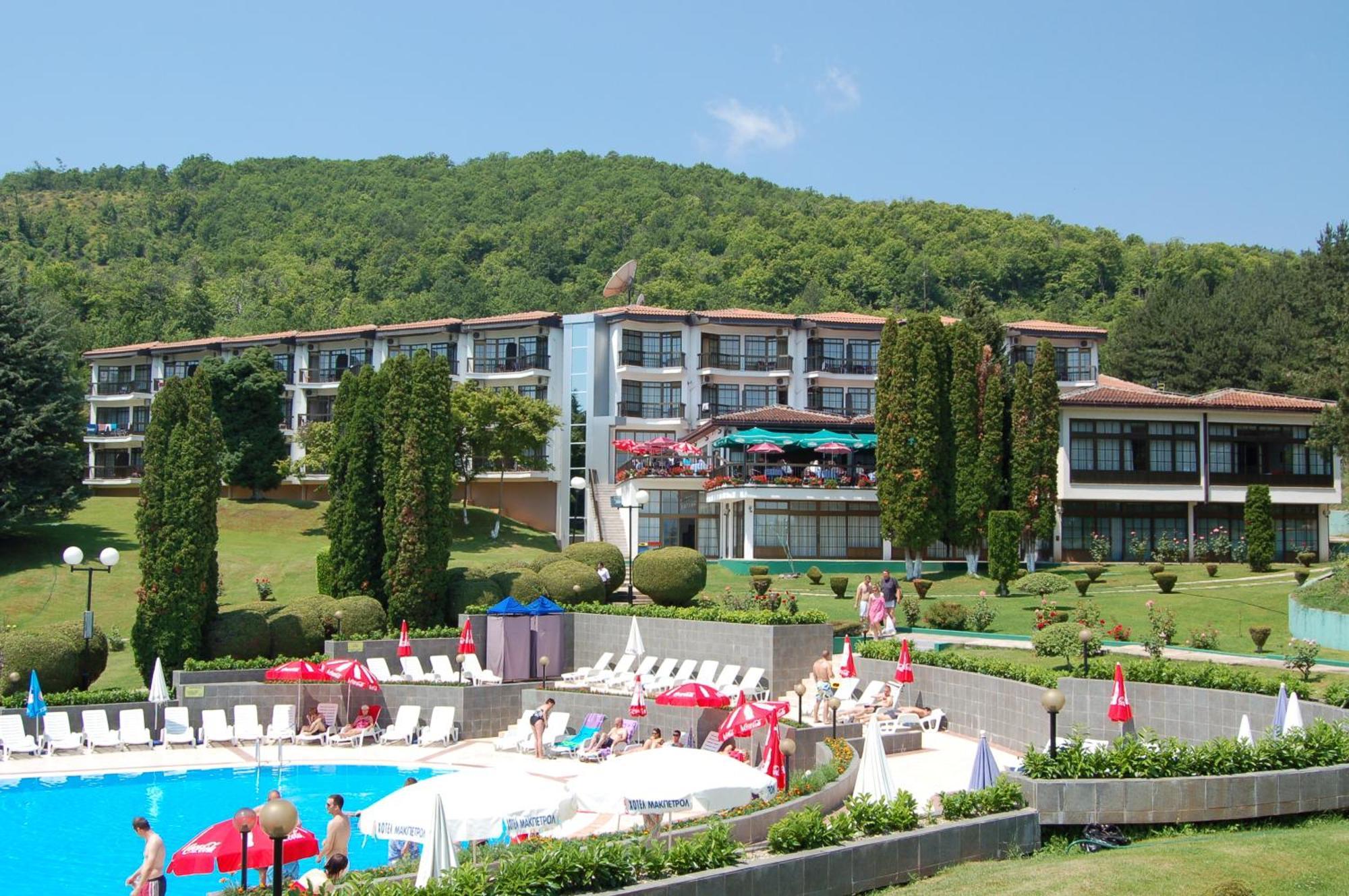 Hotel Makpetrol Struga Eksteriør bilde