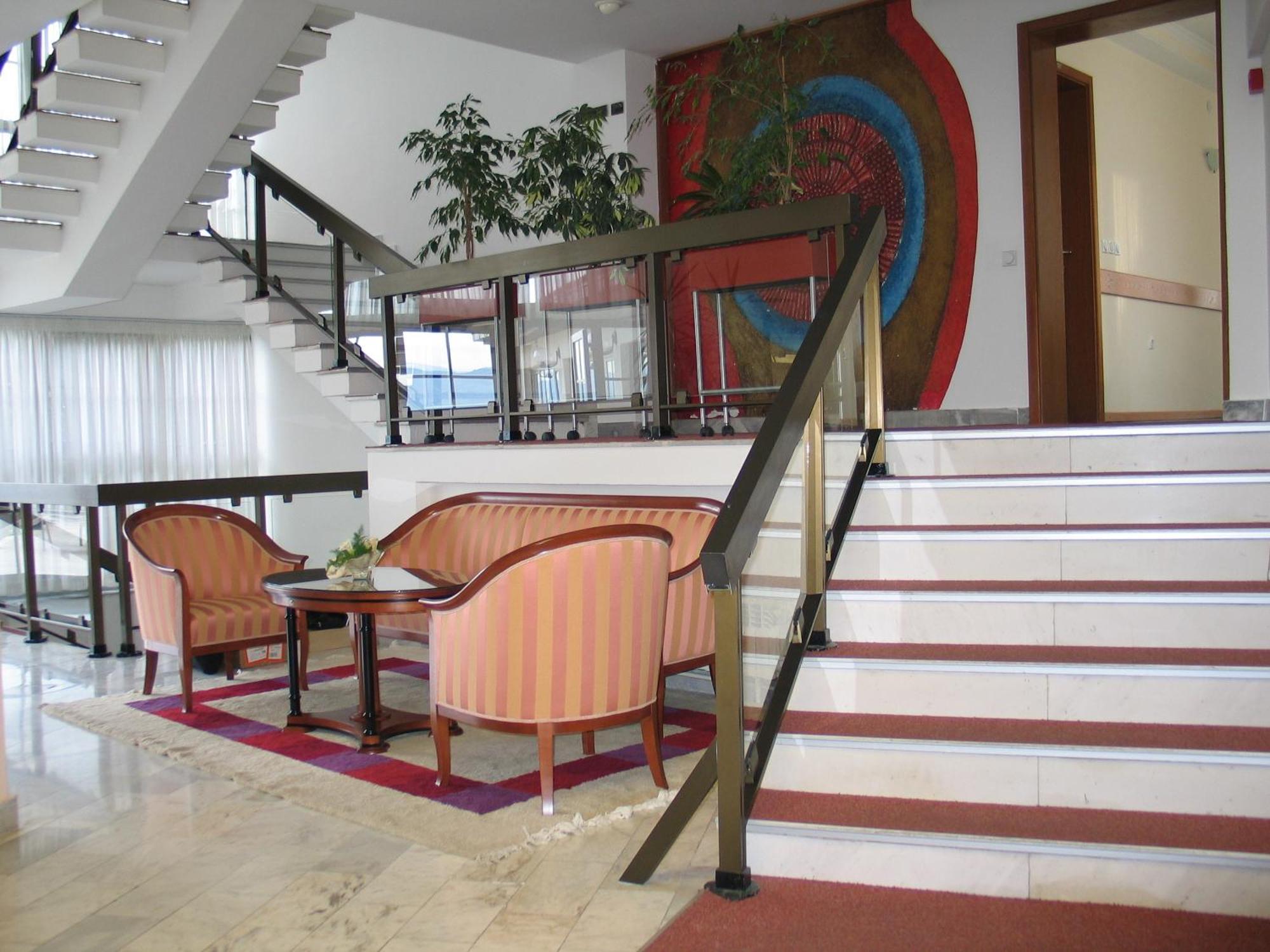 Hotel Makpetrol Struga Interiør bilde