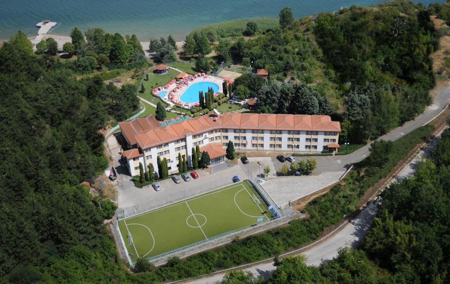 Hotel Makpetrol Struga Eksteriør bilde