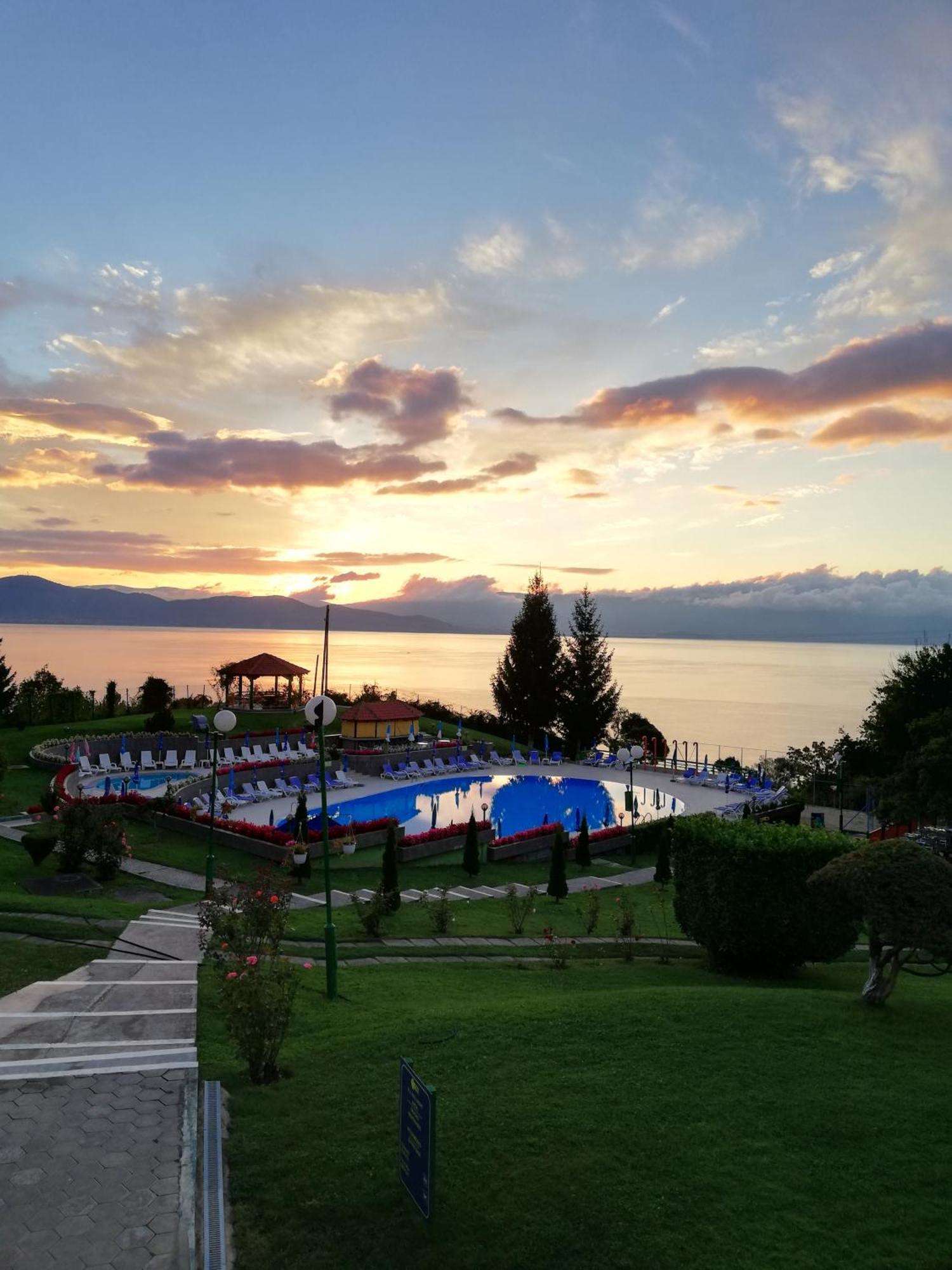 Hotel Makpetrol Struga Eksteriør bilde