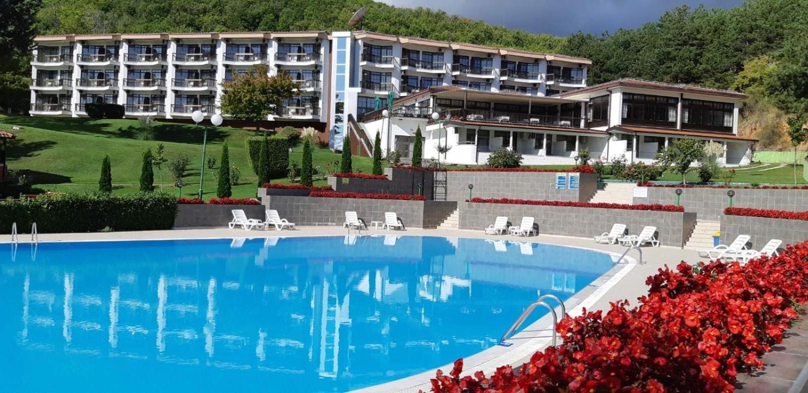 Hotel Makpetrol Struga Eksteriør bilde